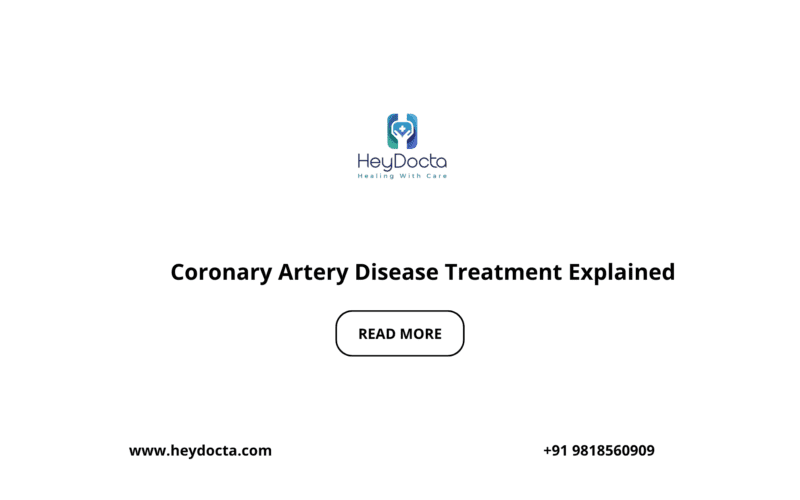 Coronary Artery Disease Treatment Explained