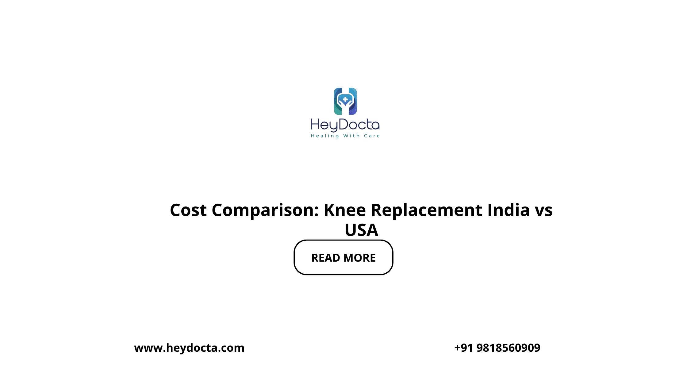 Cost Comparison: Knee Replacement India vs USA