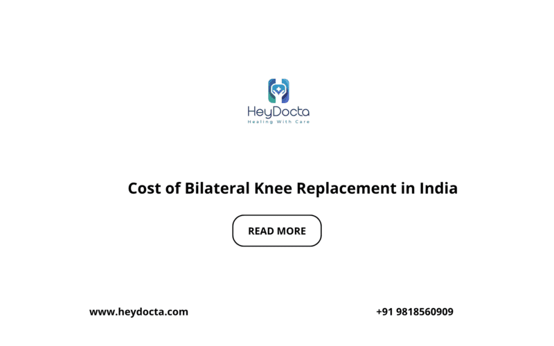 Cost of Bilateral Knee Replacement in India