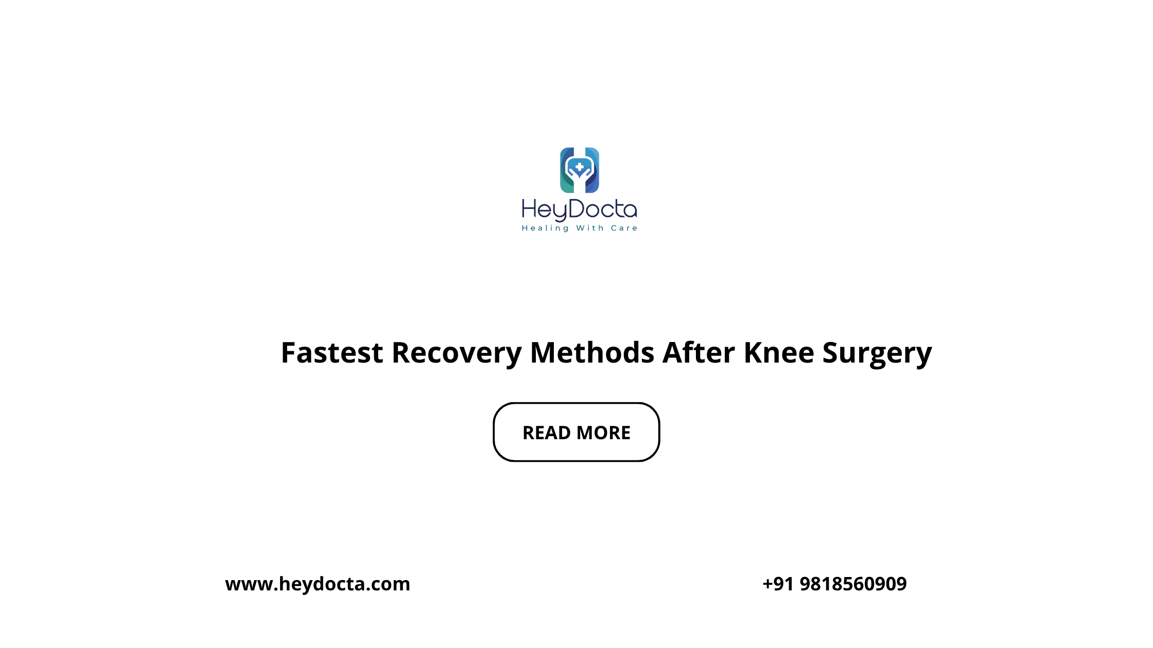 Fastest Recovery Methods After Knee Surgery