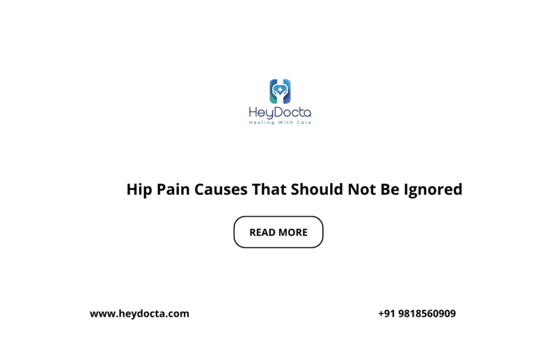 Hip Pain Causes That Should Not Be Ignored