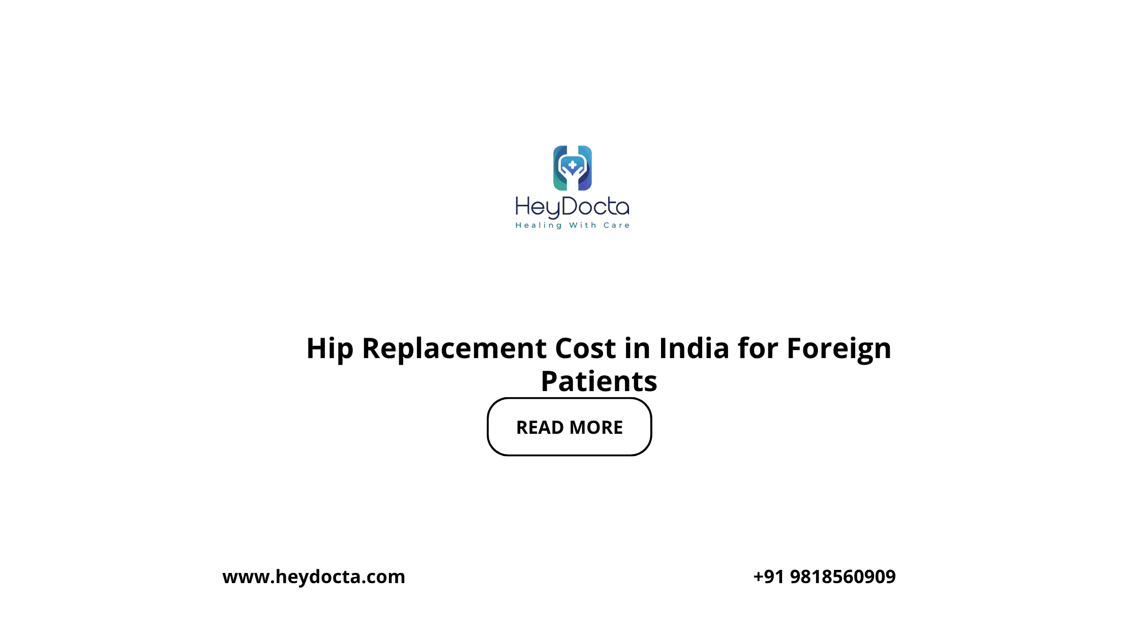 Hip Replacement Cost in India for Foreign Patients