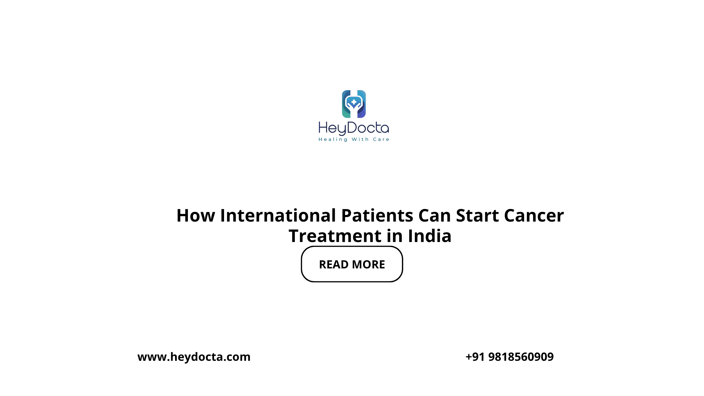 How International Patients Can Start Cancer Treatment in India