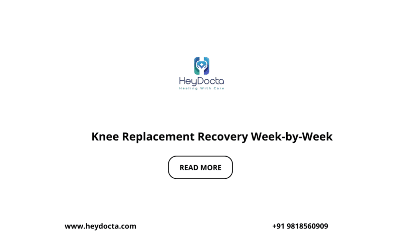 Knee Replacement Recovery Week-by-Week