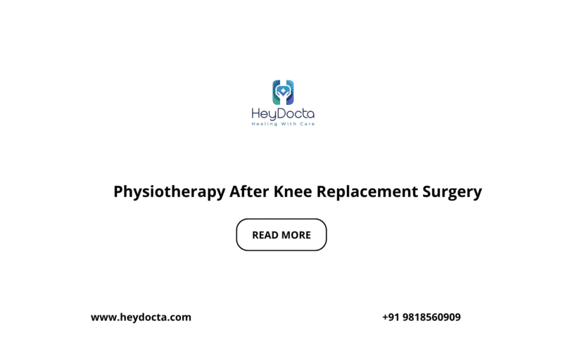 Physiotherapy After Knee Replacement Surgery