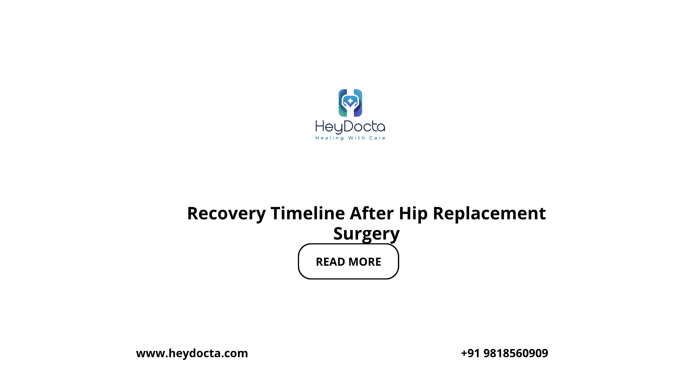 Recovery Timeline After Hip Replacement Surgery