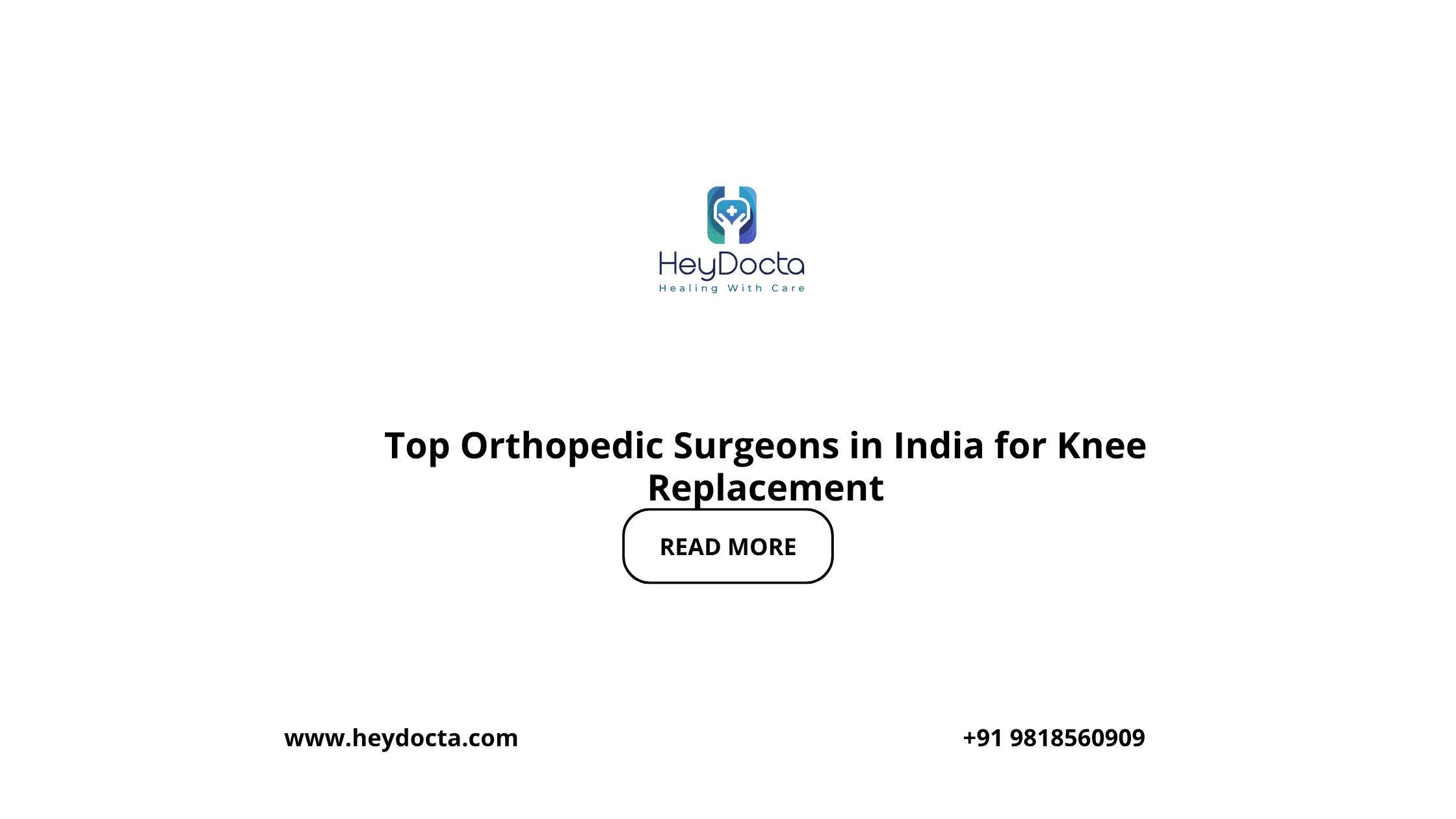 Top Orthopedic Surgeons in India for Knee Replacement