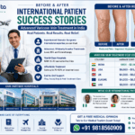 Before and After: International Patient Success Stories for Varicose Vein Treatment in India