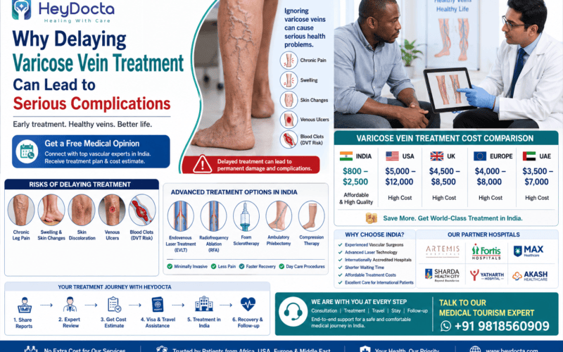 Why Delaying Varicose Vein Treatment Can Lead to Serious Complications