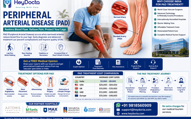 Peripheral Arterial Disease (PAD)
