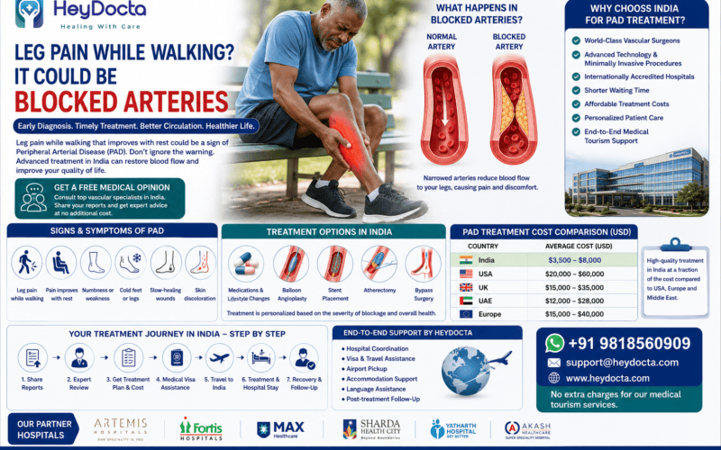 Leg Pain While Walking? It Could Be Blocked Arteries