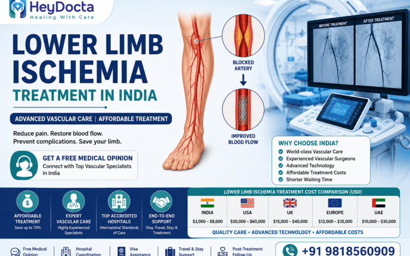 Lower Limb Ischemia Treatment in India