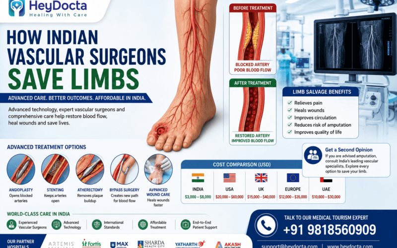 How Indian Vascular Surgeons Save Limbs: Advanced Limb Salvage Treatment