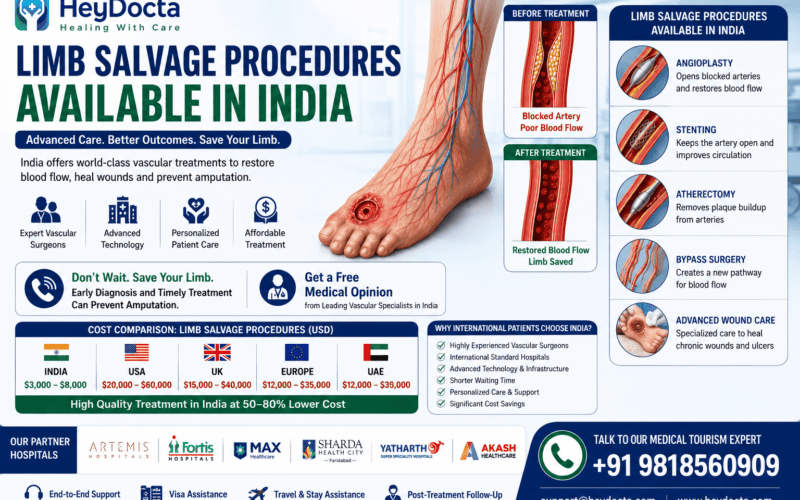 Limb Salvage Procedures Available in India