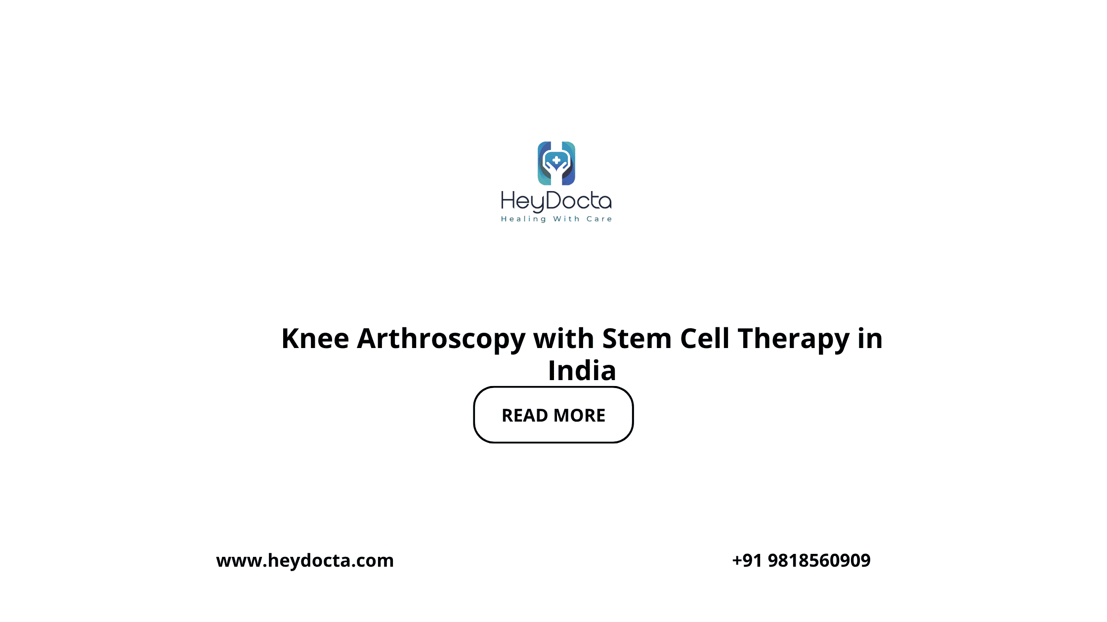 Knee Arthroscopy with Stem Cell Therapy in India