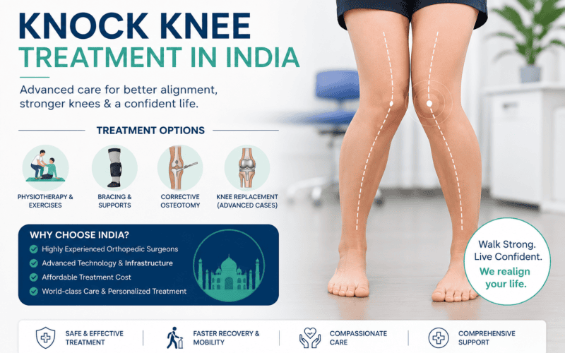 Knock Knee Treatment in India