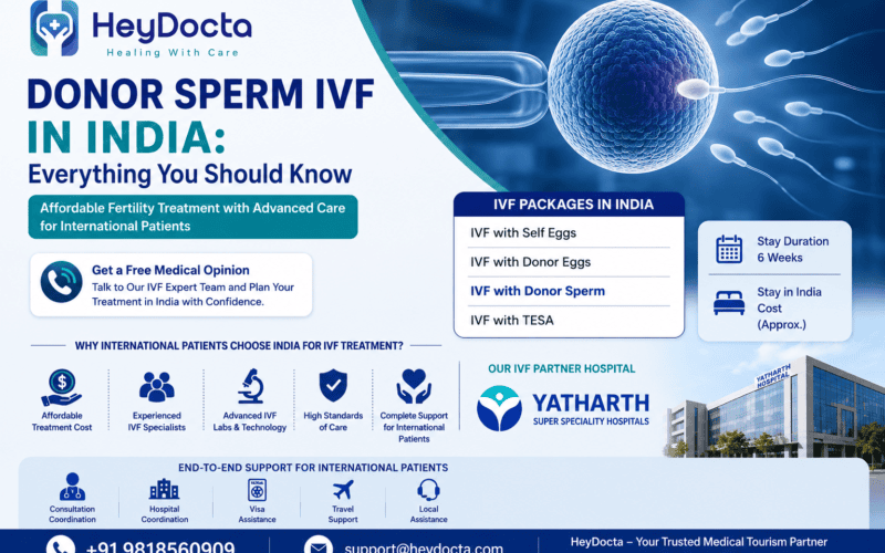 Donor Sperm IVF in India