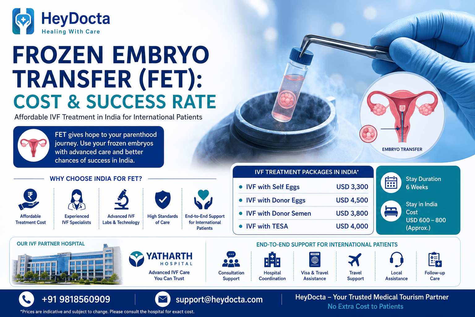 Frozen Embryo Transfer (FET)