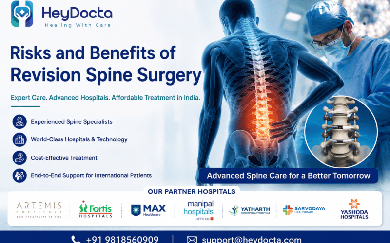 Risks and Benefits of Revision Spine Surgery in India