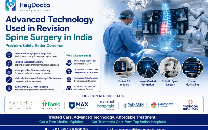 Advanced Technology Used in Revision Spine Surgery in India