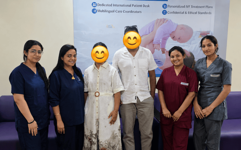 From Mauritius to Motherhood: A Successful IVF Journey with Dr. Amreen Singh