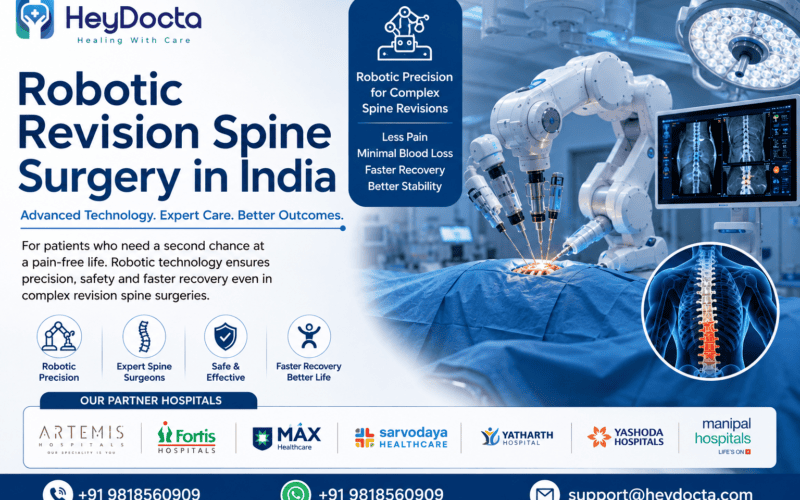 Robotic Revision Spine Surgery in India