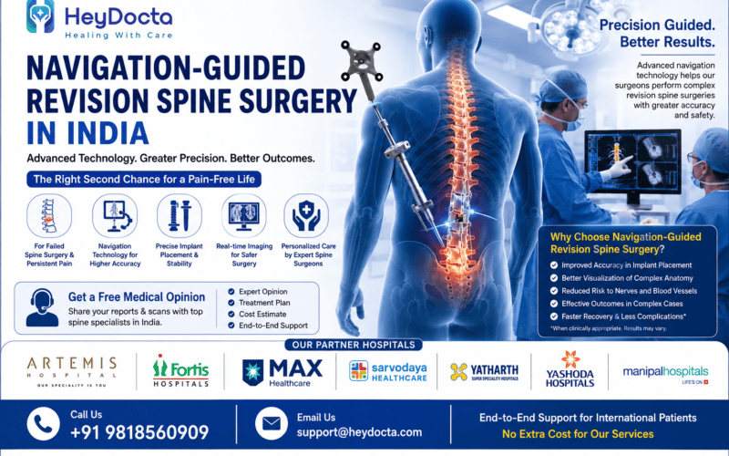 Navigation-Guided Revision Spine Surgery in India
