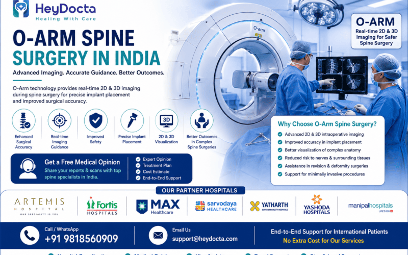 O-Arm Spine Surgery in India