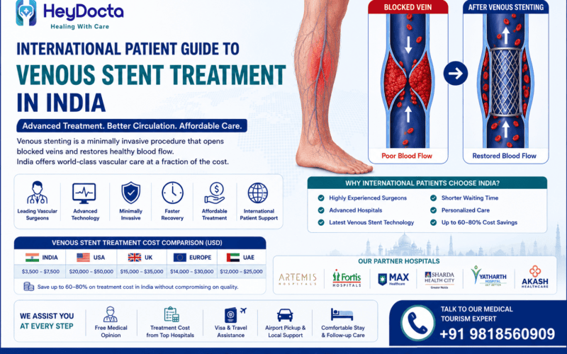 International Patient Guide to Venous Stent Treatment in India