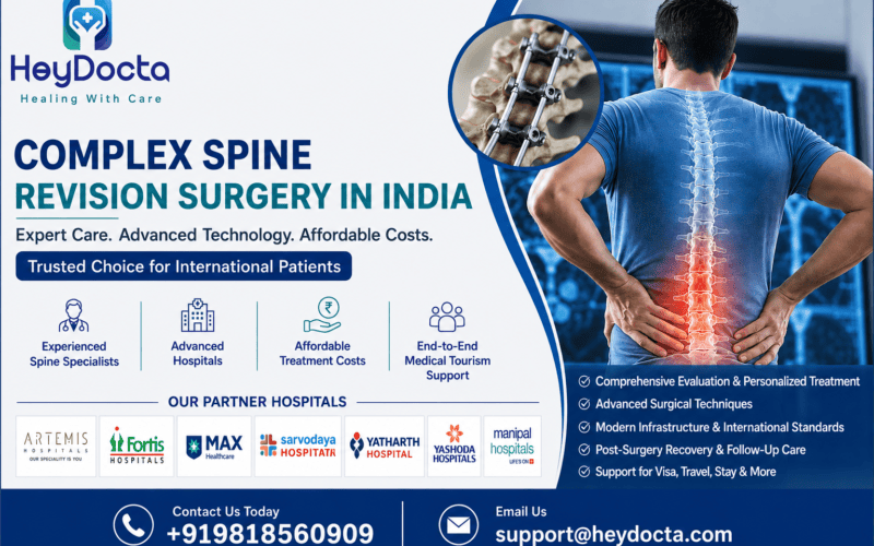 Complex Spine Revision Surgery in India