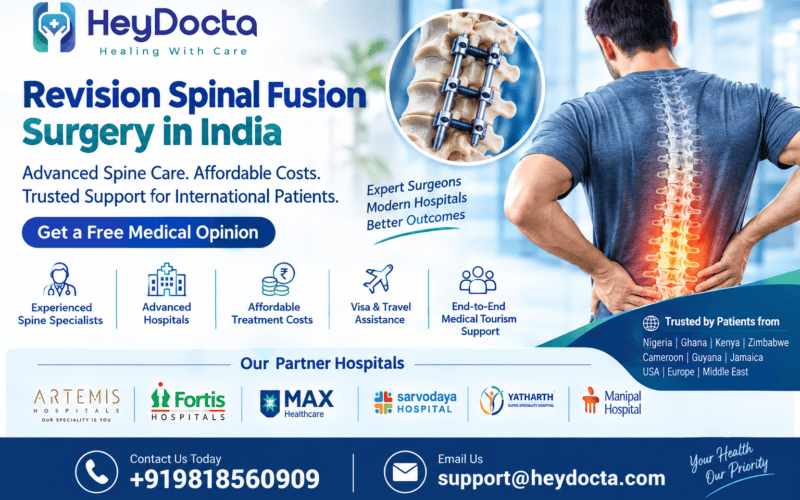 Revision Spinal Fusion Surgery in India