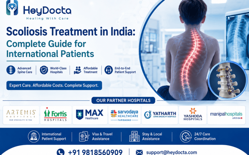 Scoliosis Treatment in India