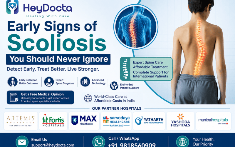 Early Signs of Scoliosis You Should Never Ignore