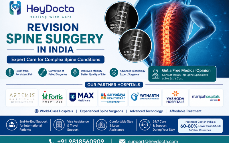 Revision Spine Surgery in India
