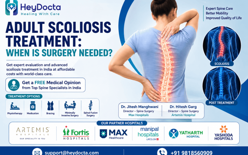 Adult Scoliosis Treatment: When Is Surgery Needed?