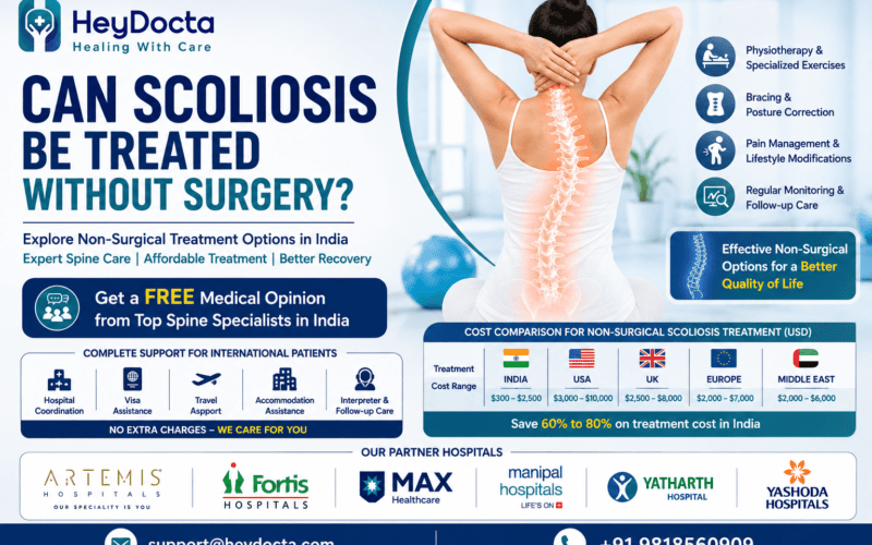Can Scoliosis Be Treated Without Surgery?