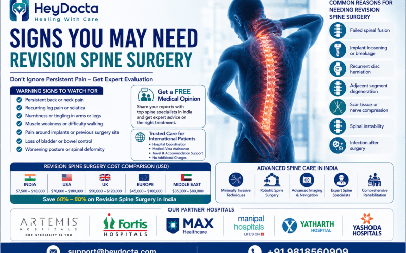 Signs You May Need Revision Spine Surgery