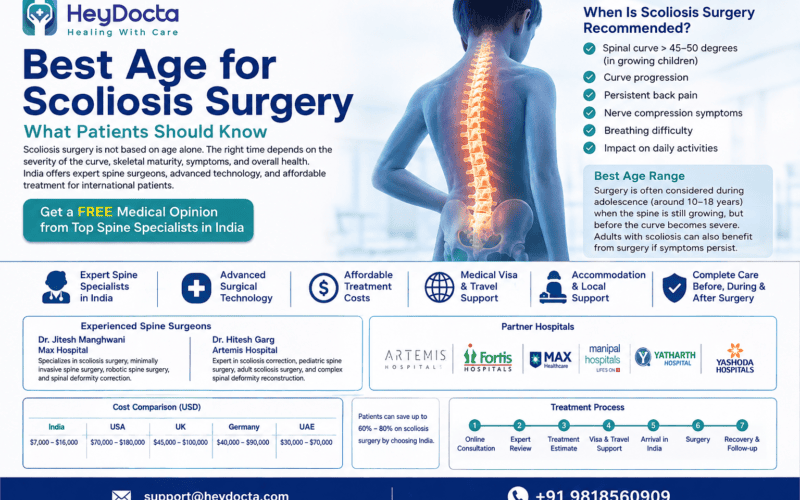 Best Age for Scoliosis Surgery