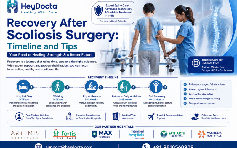 Recovery After Scoliosis Surgery