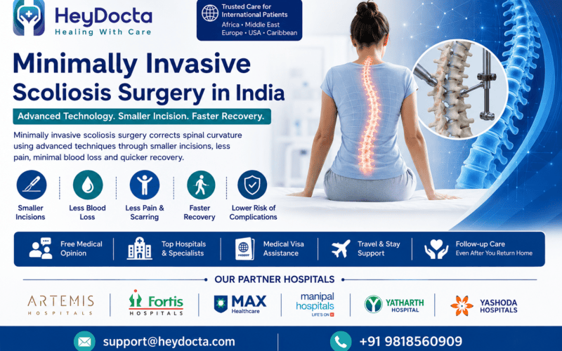 Minimally Invasive Scoliosis Surgery in India