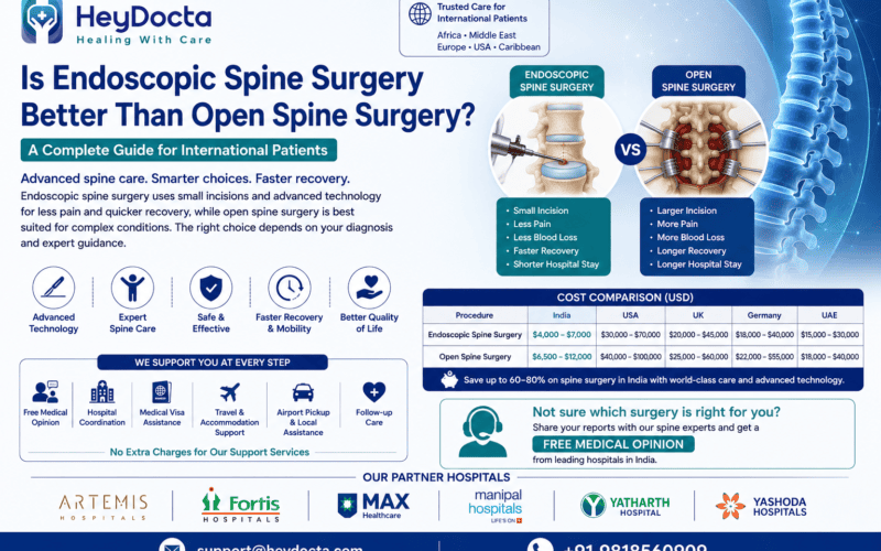Is Endoscopic Spine Surgery Better Than Open Spine Surgery?