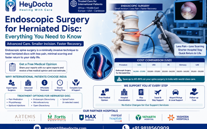 Endoscopic Surgery for Herniated Disc