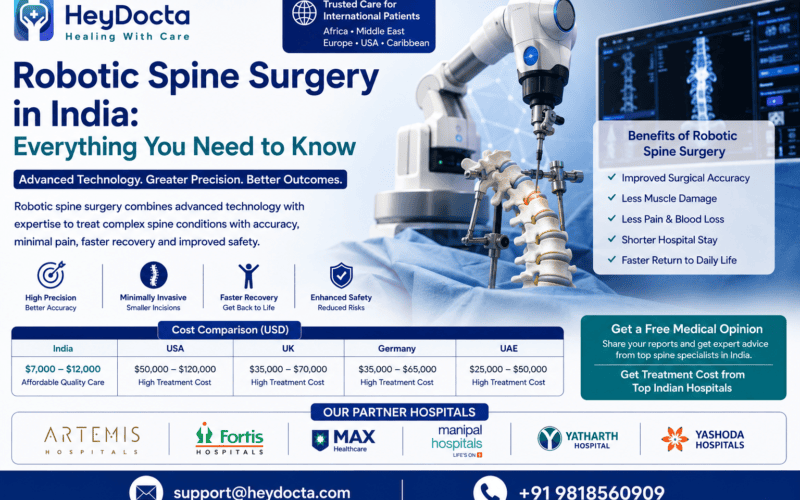 Robotic Spine Surgery in India