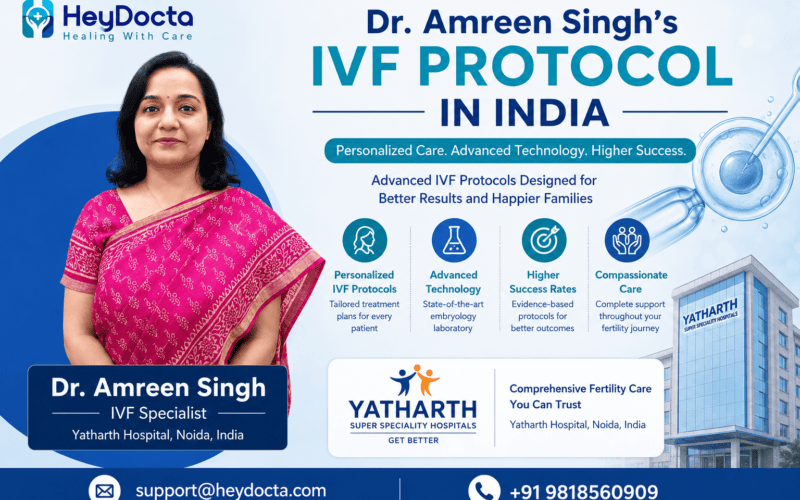 Dr. Amreen Singh’s IVF Protocol