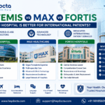 Artemis vs Max vs Fortis: Which Hospital is Better for International Patients in India?