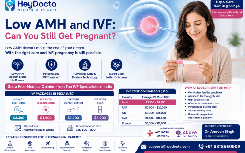 Low AMH and IVF: Can You Still Get Pregnant?