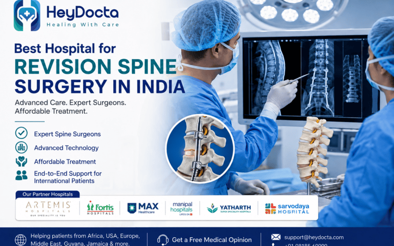 Best Hospital for Revision Spine Surgery in India