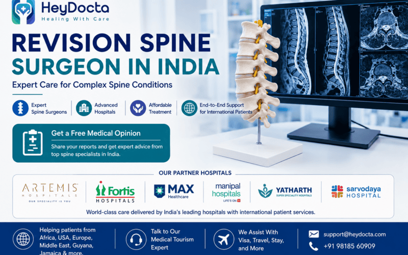 Revision Spine Surgeon in India