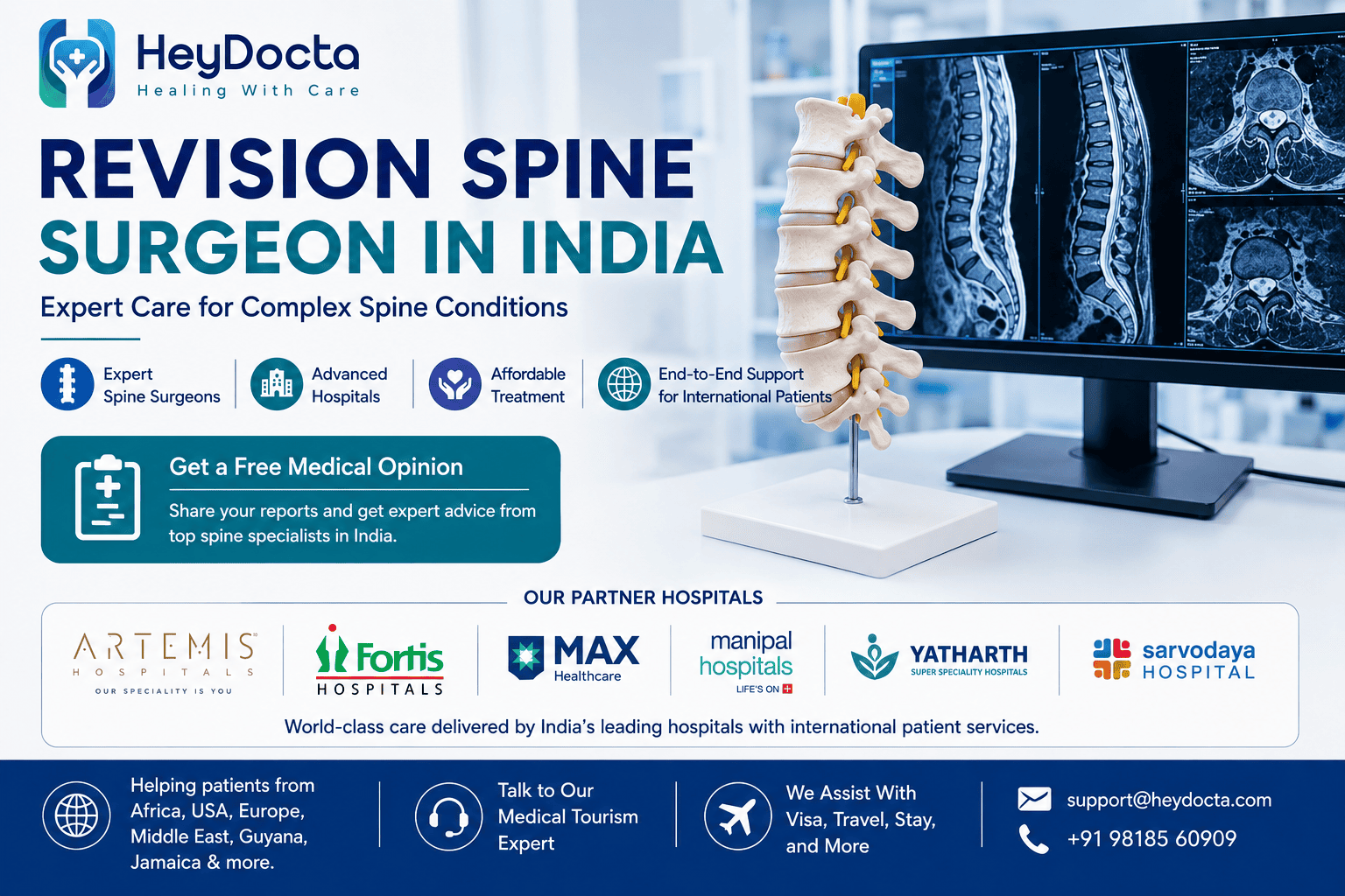 Revision Spine Surgeon in India