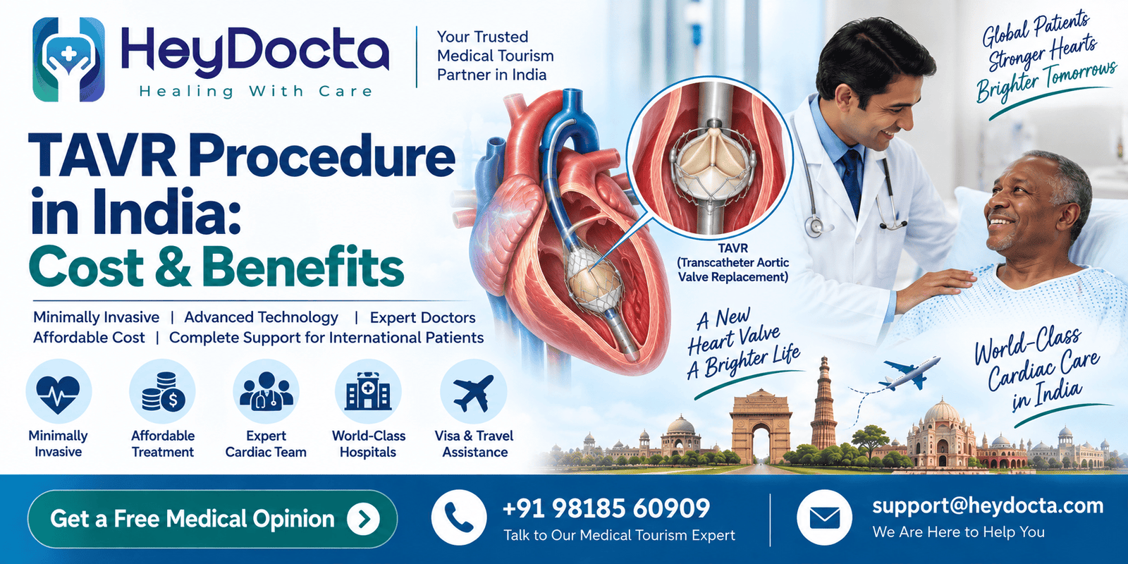 TAVR Procedure in India
